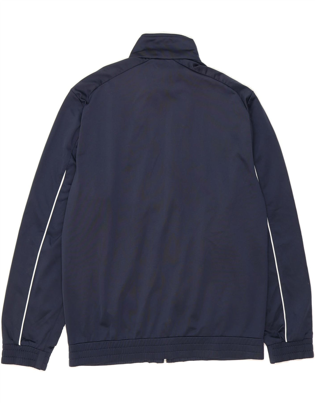 LOTTO Mens Tracksuit Top Jacket Large Navy Blue Colourblock Vintage Lotto and Second-Hand Lotto from Messina Hembry 