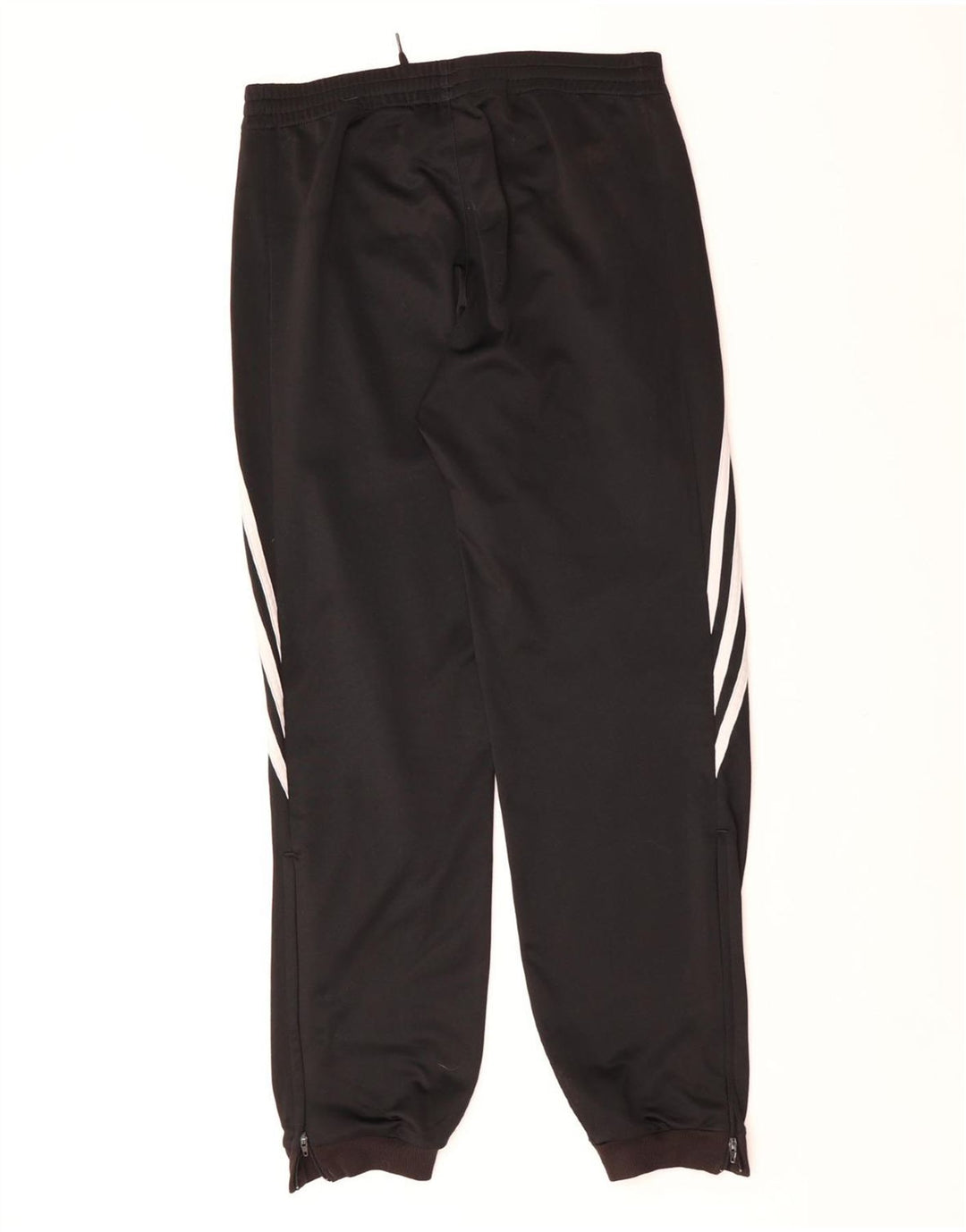 Pantaloni da tuta da uomo ADIDAS Joggers piccoli in poliestere nero