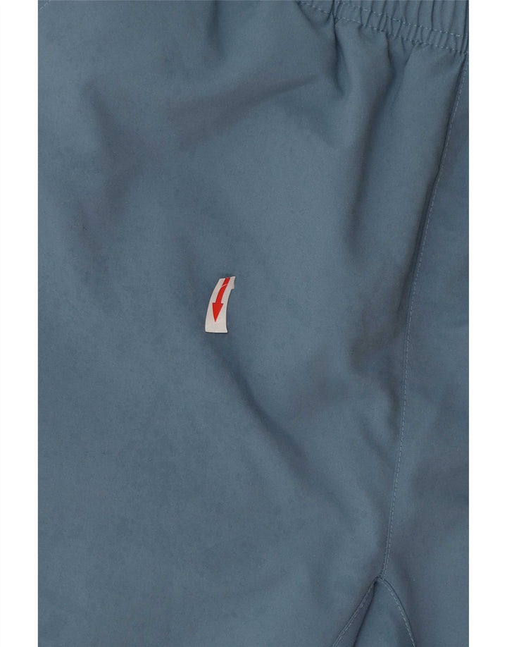 Pantaloncini sportivi da uomo Nike Medium W32 L6 blu poliestere sportivo
