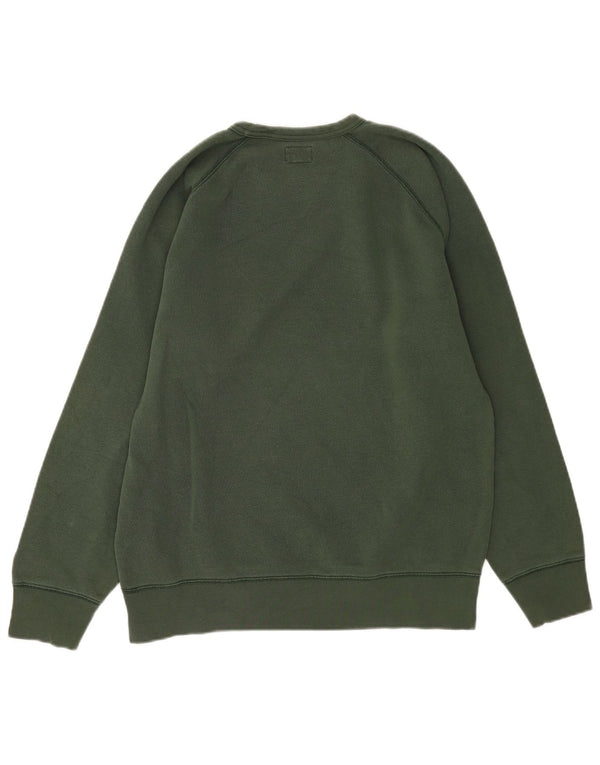 Felpa da uomo Levi's verde medio