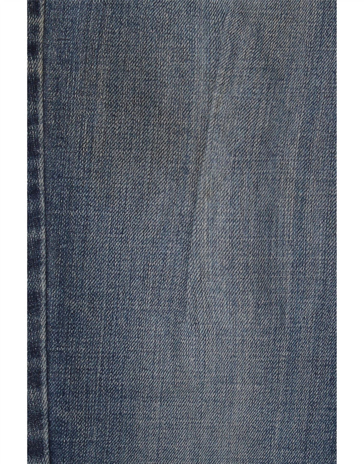 Jeans slim da donna a vita media Levi's US 8 medio W28 L28 cotone blu