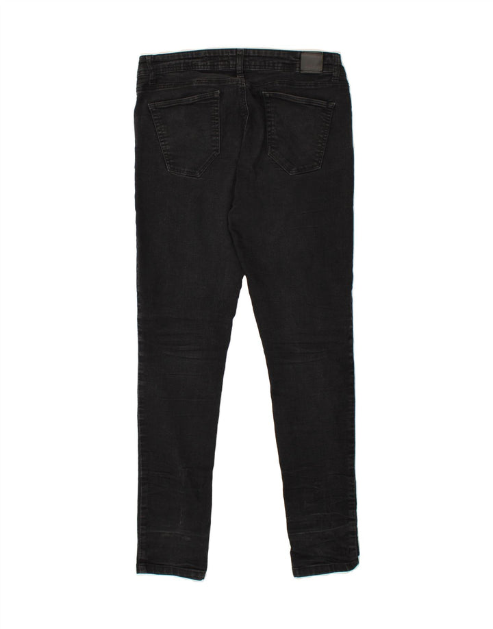 Jeans skinny da donna BENCH W34 L34 cotone nero