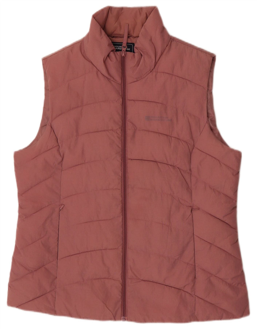 Giacca antipioggia senza maniche da donna Mountain Warehouse UK 16 Large Rosa Poliestere