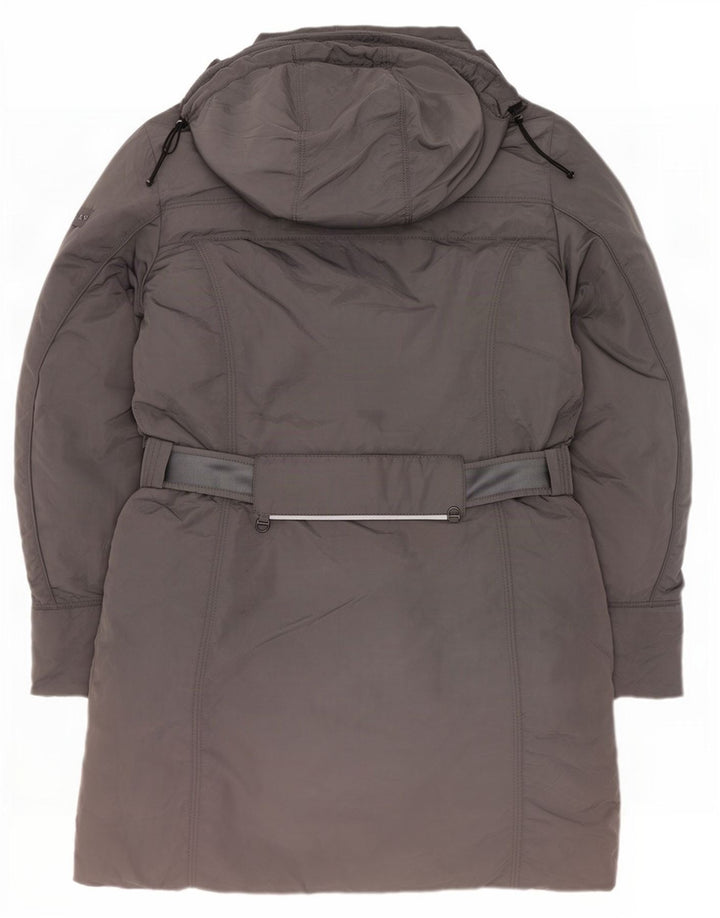 PEUTEREY Cappotto imbottito con cappuccio da donna IT 48 XL Poliammide grigio