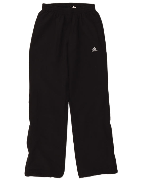 Pantaloni della tuta ADIDAS da ragazzo Clima 365 13-14 anni neri