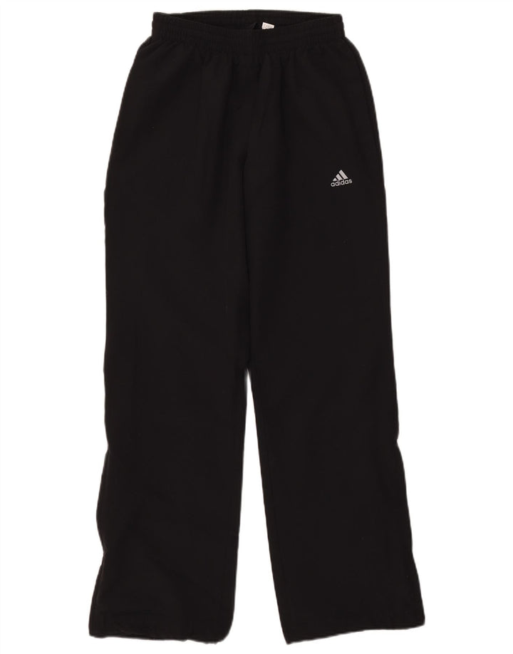 Pantaloni della tuta ADIDAS da ragazzo Clima 365 13-14 anni neri