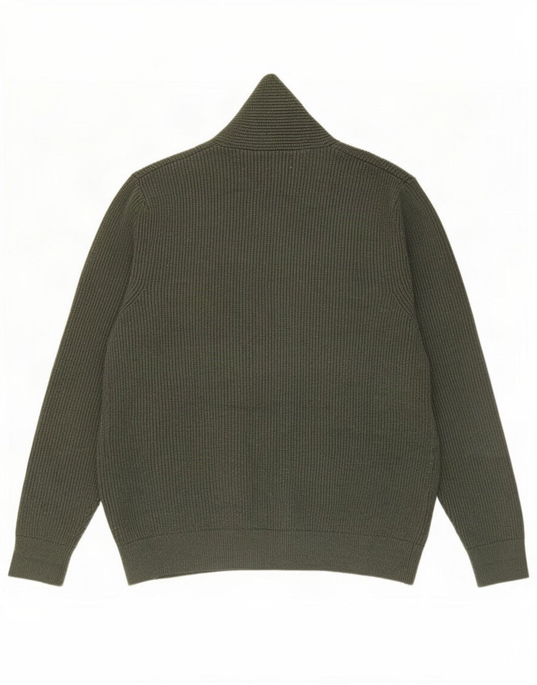 Maglione cardigan da uomo Marks & Spencer 2XL poliestere verde