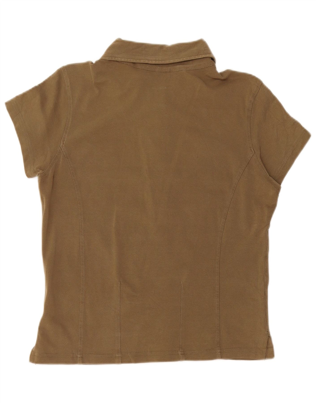 Polo grafica da donna NAPAPIJRI UK 12 Medium Khaki