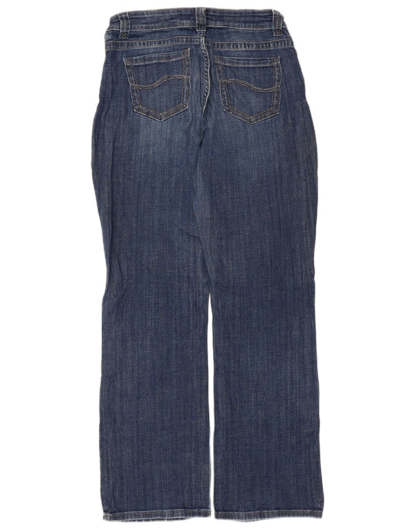 Jeans Lee Slender Secret Bootcut da donna US 12 Large W30 L30 Cotone blu