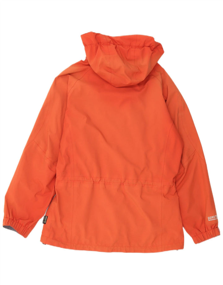 Giacca antipioggia con cappuccio da donna Sprayway UK 12 Poliestere arancione medio
