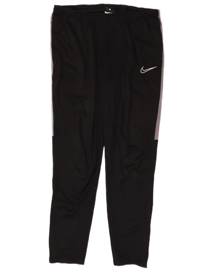Pantaloni da tuta Nike Dri Fit da uomo XL Poliestere color block nero
