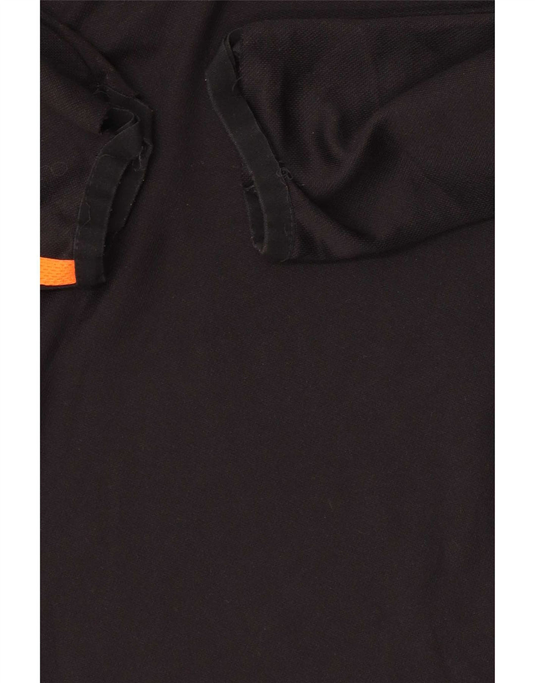 O'Neills Top da uomo con grafica pullover in tinta unita color nero medio