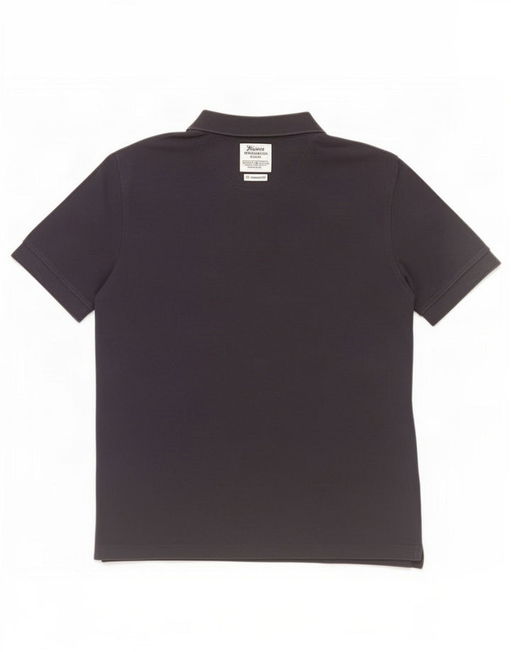 Polo da uomo Sun68 in cotone blu navy medio