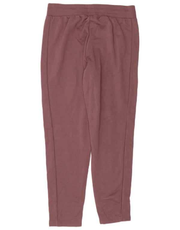 Pantaloni da tuta da donna Adidas UK 16/18 Large Viola Poliestere