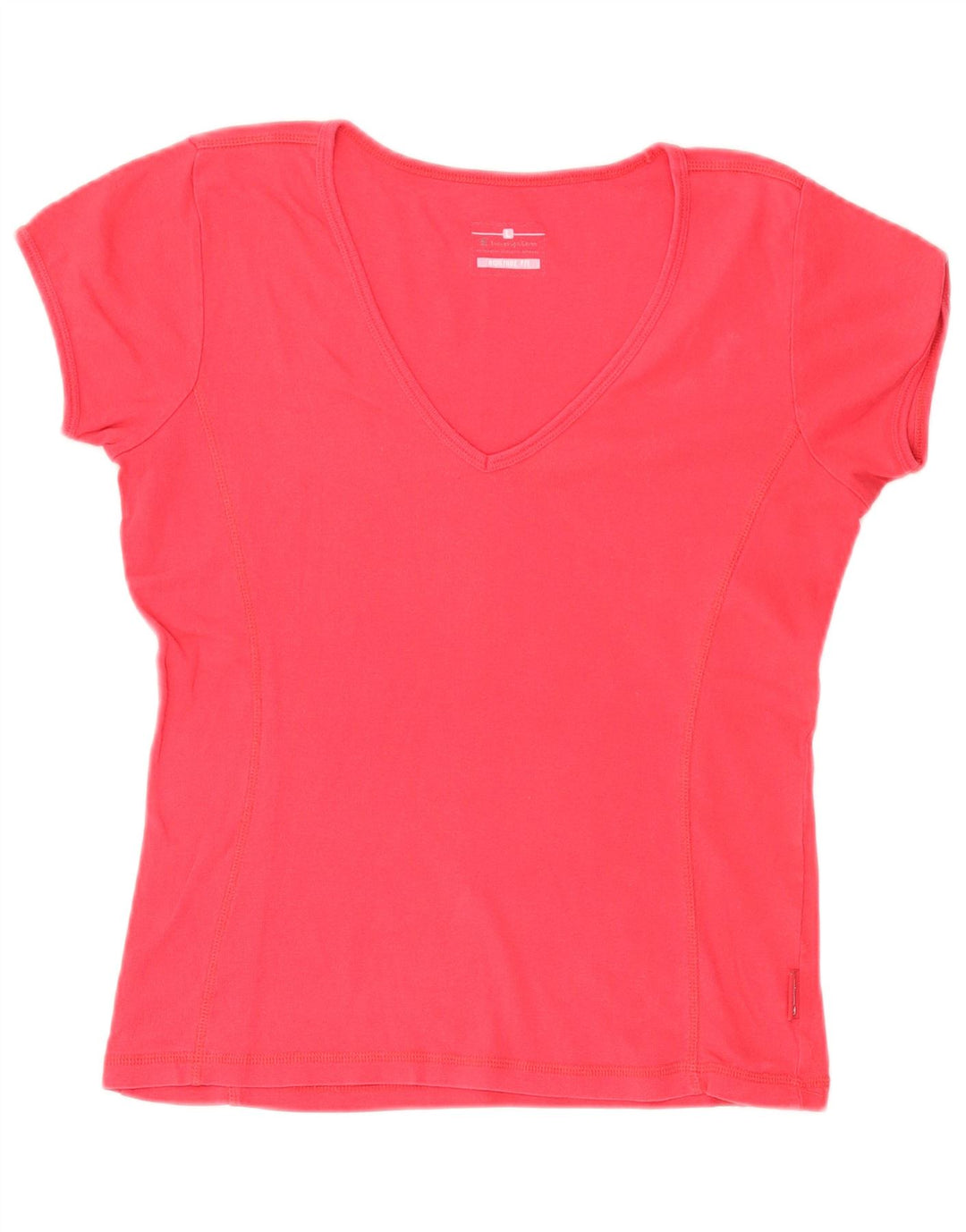 T-shirt CHAMPION da donna Heritage Fit UK 14 Large Rosa