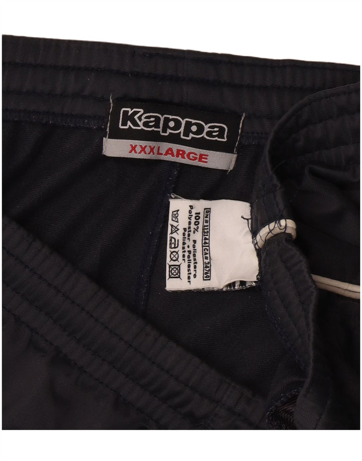 Pantaloni Tuta Bambino Kappa 15-16 Anni 3XL Poliestere Grigio