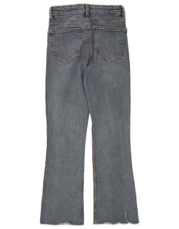 Jeans svasati da donna Zara EU 34 2XS W24 L25 Blu