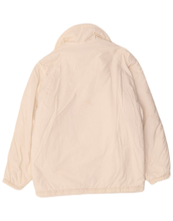 Giacca imbottita da donna Belfe & Belfe UK 14 grande poliestere bianco