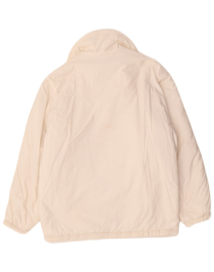 Giacca imbottita da donna Belfe & Belfe UK 14 grande poliestere bianco