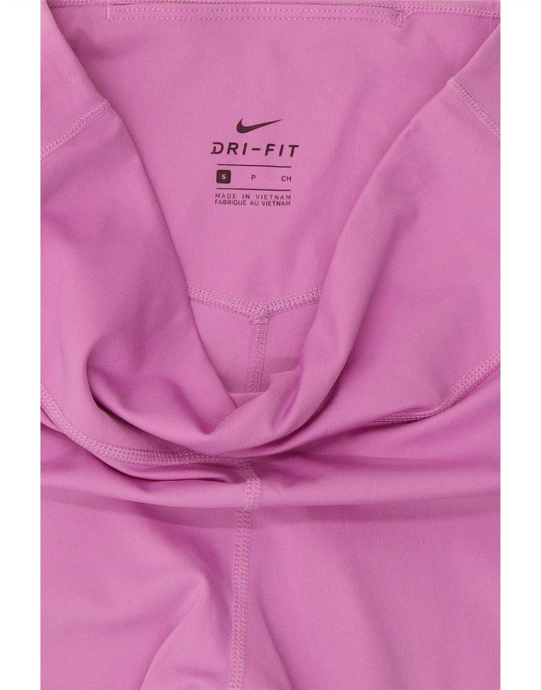 Leggings grafici Nike Dri Fit da donna UK 8 piccoli rosa