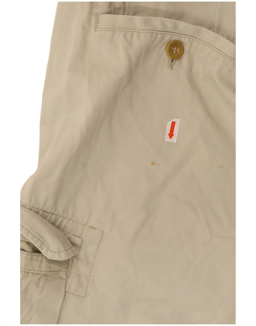Pantaloncini cargo da uomo Marlboro Classics EU 50 Large W34 Beige