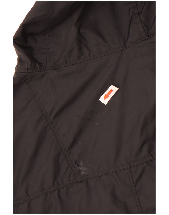 Giacca antipioggia con cappuccio da uomo Columbia UK 38 poliestere nero medio