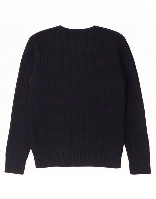 Polo Ralph Lauren Maglione con scollo a barca per ragazze 14-15 anni Large Blu Navy