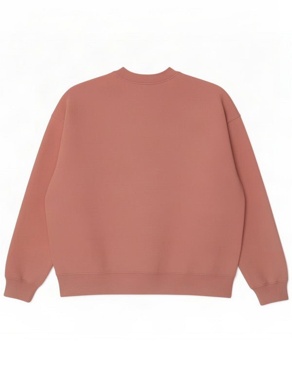 Champion Felpa con grafica da donna UK 16 Large Rosa Colourblock