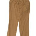 Pantaloni chino con pegging da uomo Marks & Spencer W38 L31 in cotone beige