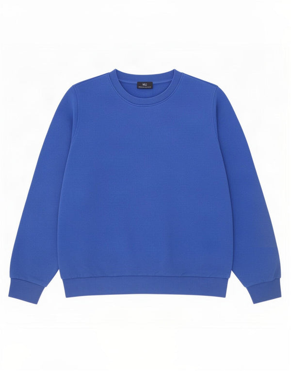 Felpa da donna Marks & Spencer UK 14 grande cotone blu