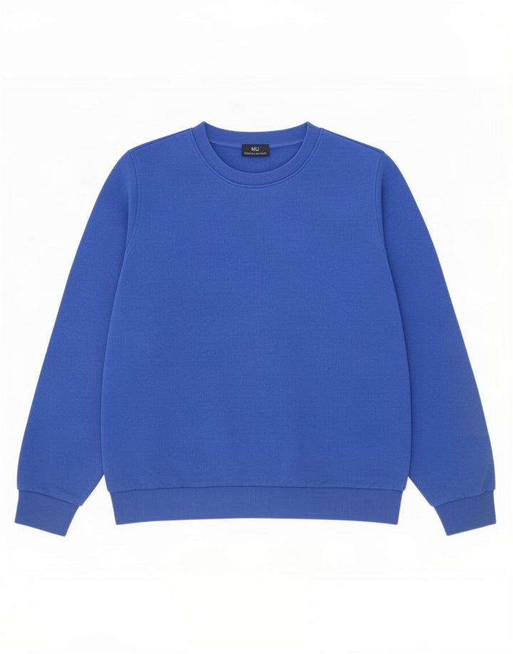 Felpa da donna Marks & Spencer UK 14 grande cotone blu