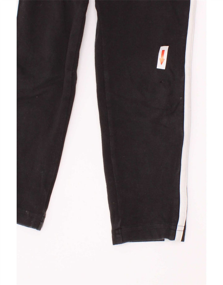 Leggings Adidas Bambina 2-3 Anni Cotone Nero