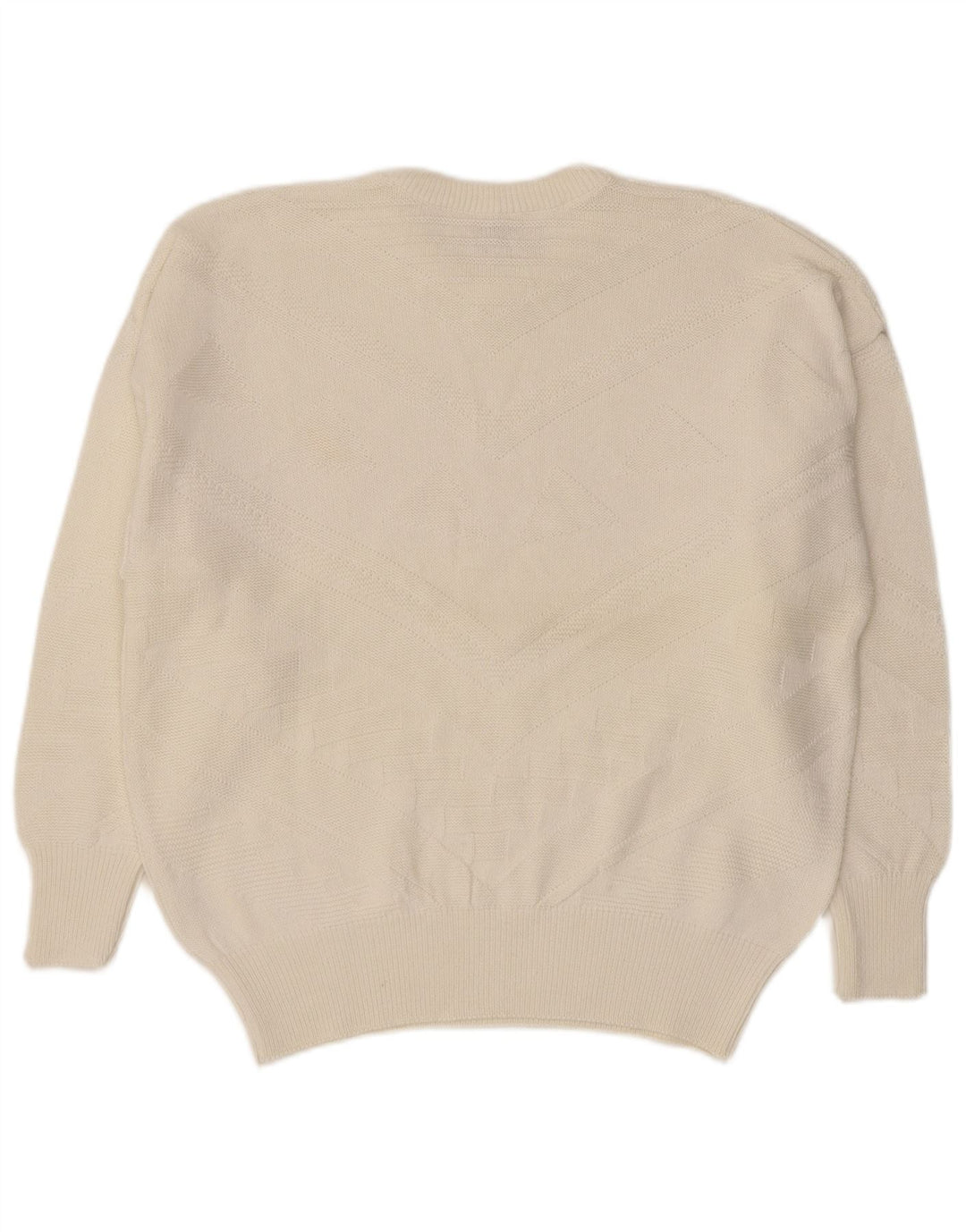 Maglione maglione girocollo da donna AUSTRALIAN L'ALPINA IT 42 Medio Bianco