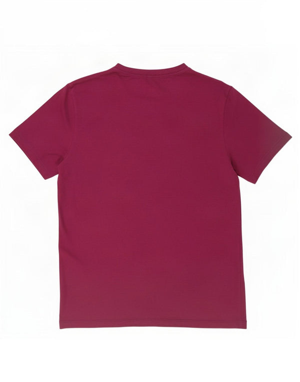 T-shirt grafica da uomo Nike Top grande in cotone viola