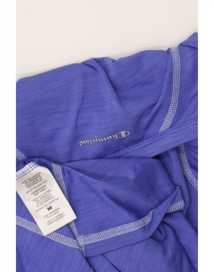 Champion Maglia a maniche lunghe da donna UK 12 Medio Viola Poliestere