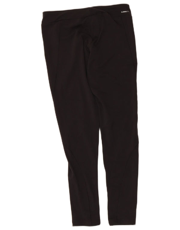 Leggings Adidas Clima 365 da donna UK 8/10 piccolo poliestere nero