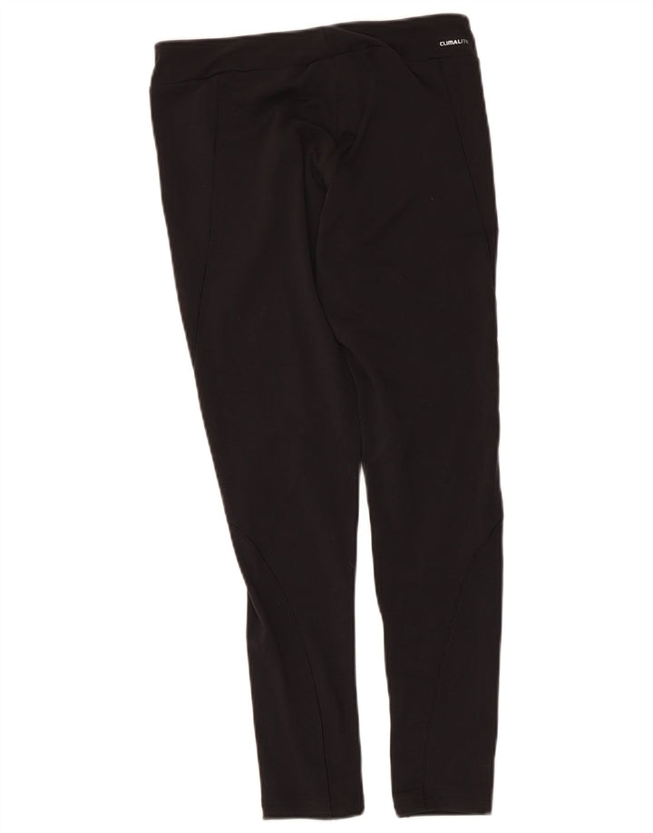 Leggings Adidas Clima 365 da donna UK 8/10 piccolo poliestere nero