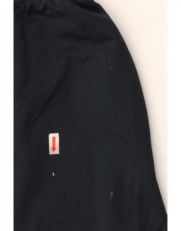 NIKE Mens Sport Shorts Large  Navy Blue Polyester Vintage Nike and Second-Hand Nike from Messina Hembry 