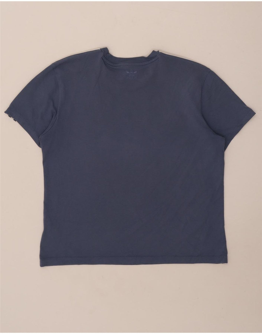 T-shirt da donna Adidas Top UK 12 cotone blu medio