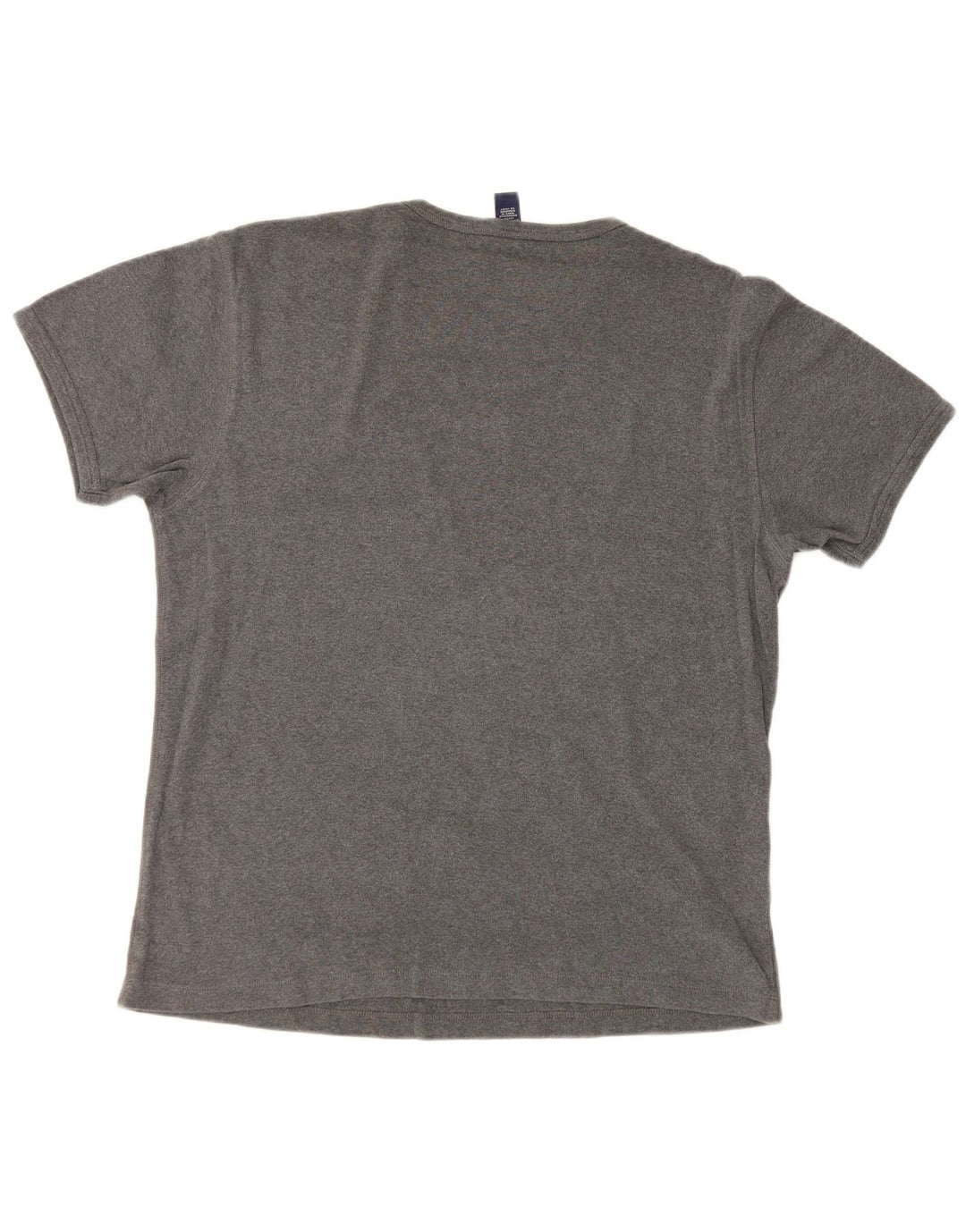 T-shirt da uomo Gap Top XL in cotone grigio