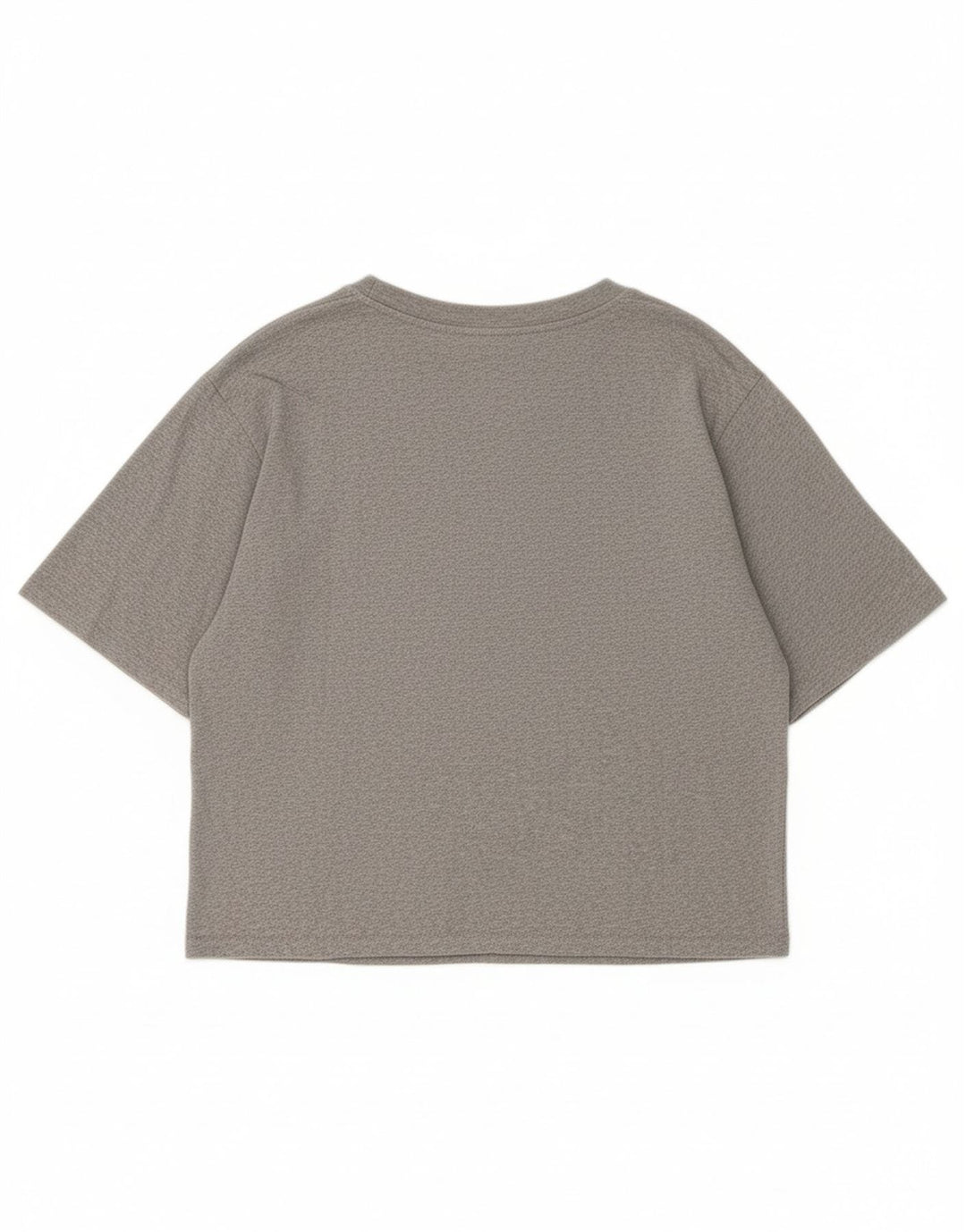 LEVI'S Womens Oversized Graphic T-Shirt Top UK 10 Small Grey Cotton