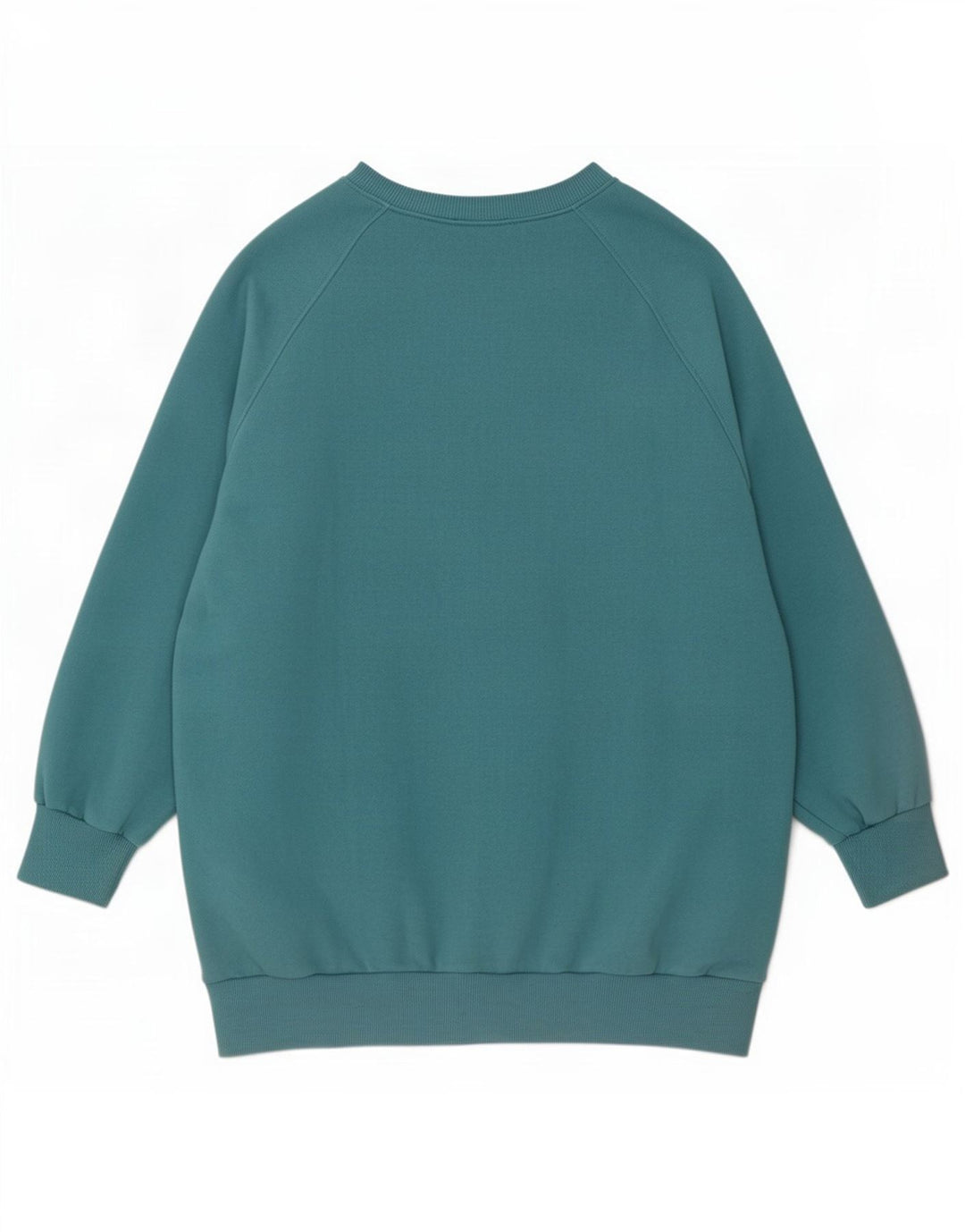 Felpa oversize da donna Zara UK 14 Blu medio