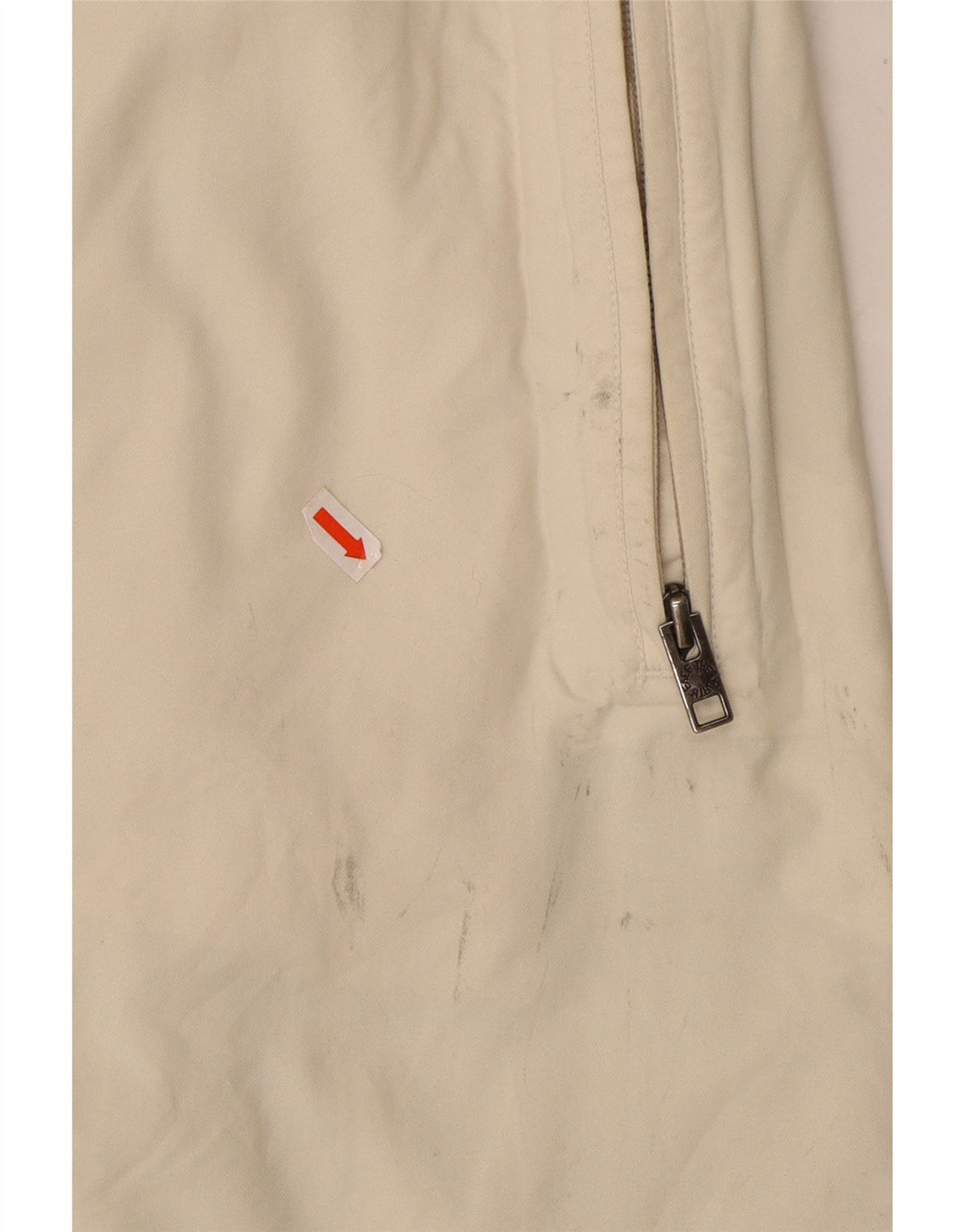 Soprabito con cappuccio da donna THE NORTH FACE UK 14 Large nylon bianco