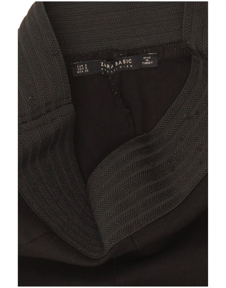 Leggings Zara da donna UK 8 piccoli neri