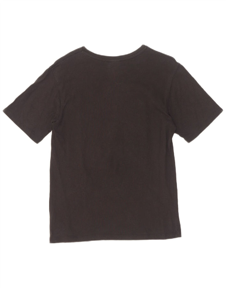 T-shirt grafica da uomo Zara Top Small nera