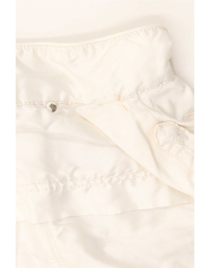 Giubbotto bomber corto da donna PEUTEREY IT 40 piccolo bianco