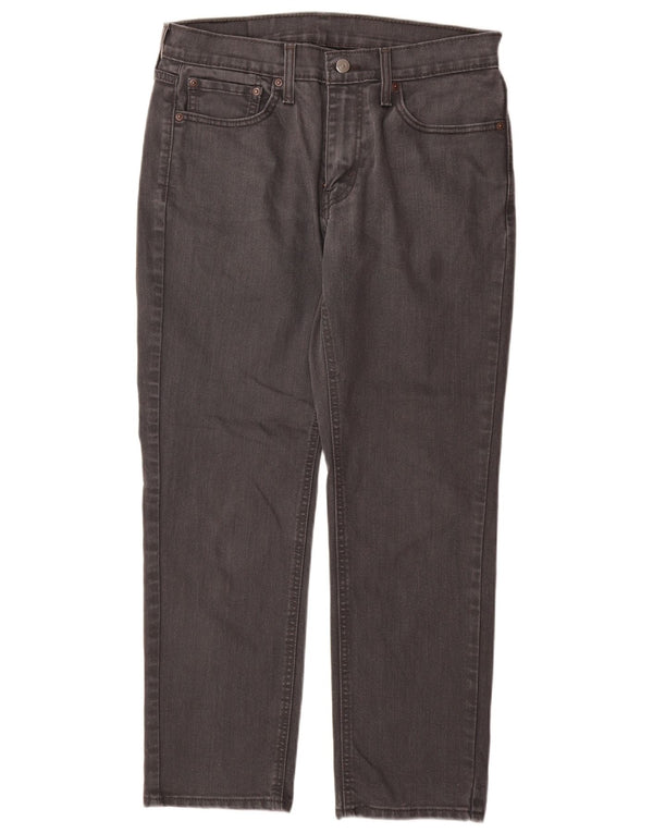 Levi's Uomo 541 Jeans affusolati W31 L30 Cotone grigio