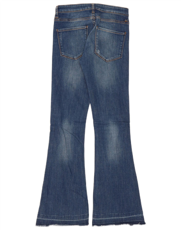 Jeans svasati da donna Zara EU 34 2XS W24 L31 Blu