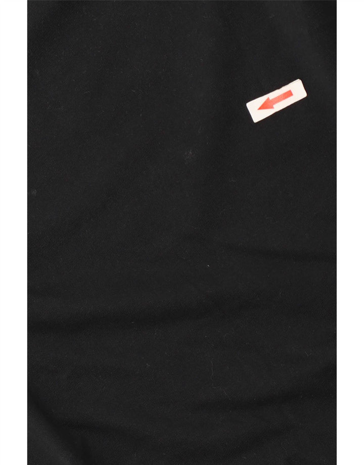 T-shirt grafica da uomo Nike Top piccola nera