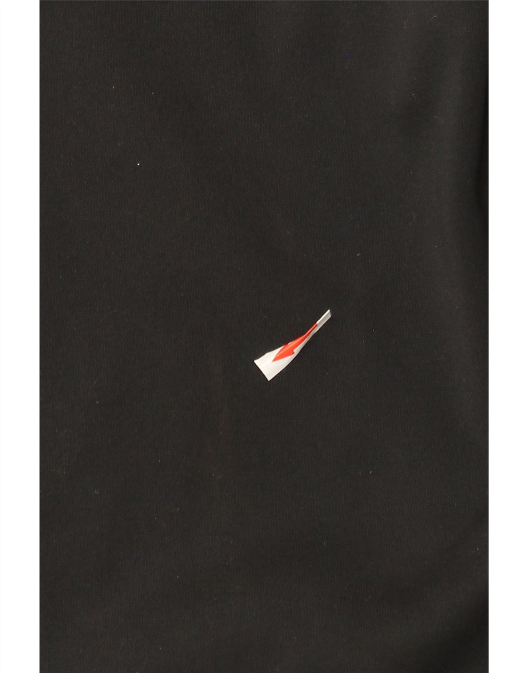 Felpa con cappuccio e zip Nike Dri Fit da uomo, piccola, in poliestere nero